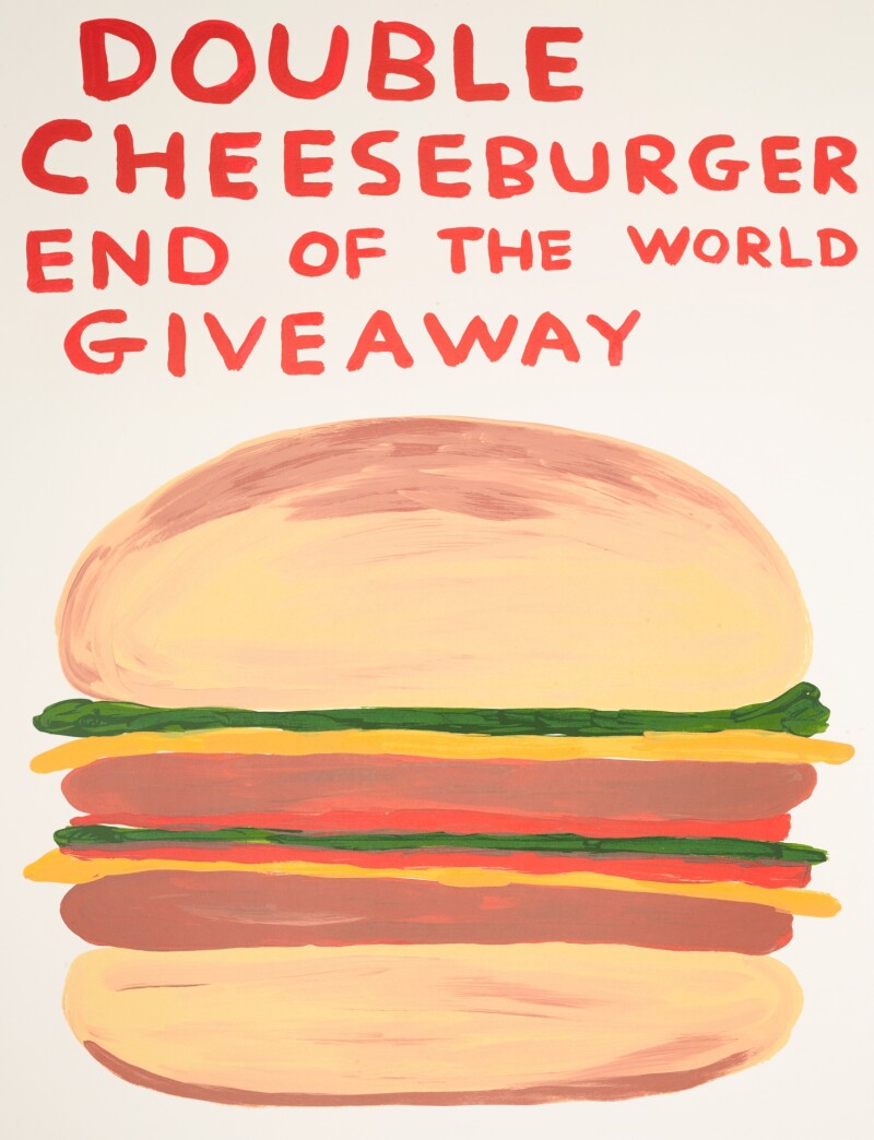 Double Cheeseburger End of the World Giveaway (2020)