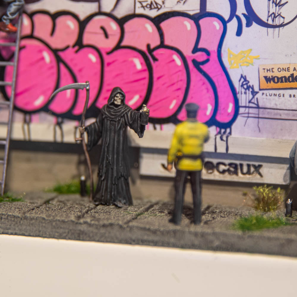 Death Tagged Along