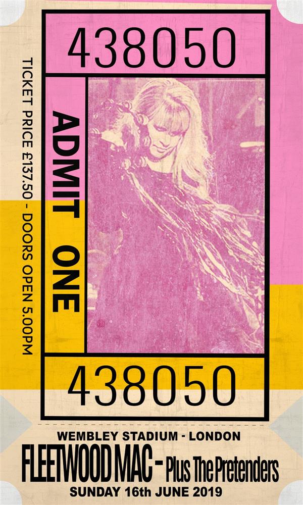 Admit One - Fleetwood Mac