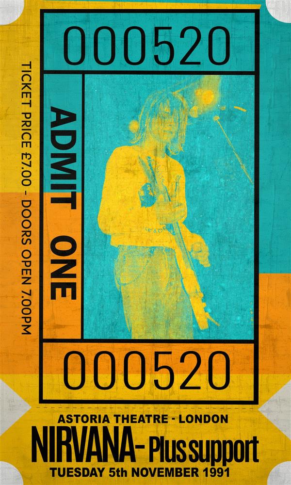 Admit One - Nirvana