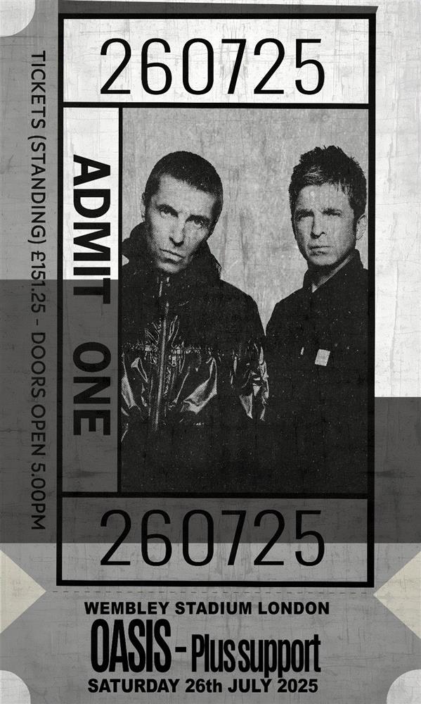 Admit One - Oasis