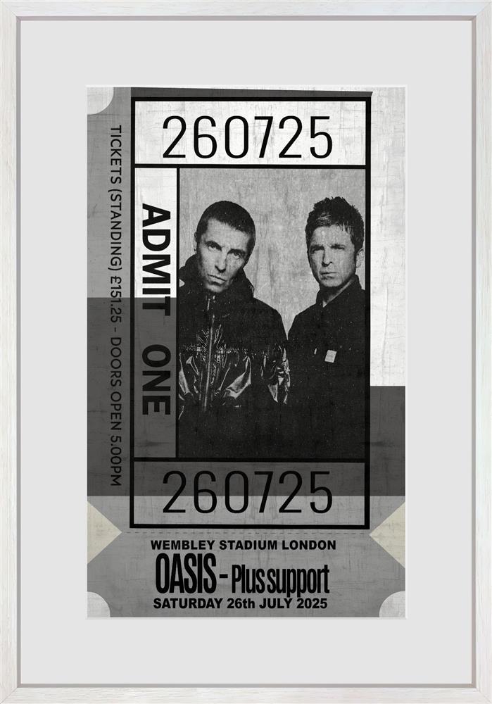 Admit One - Oasis