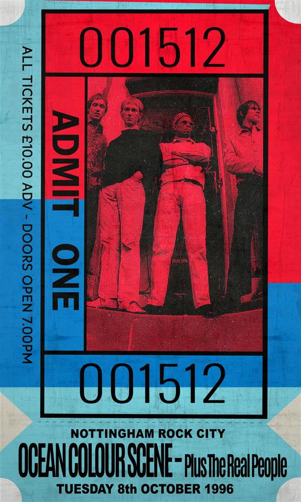 Admit One - Ocean Colour Scene