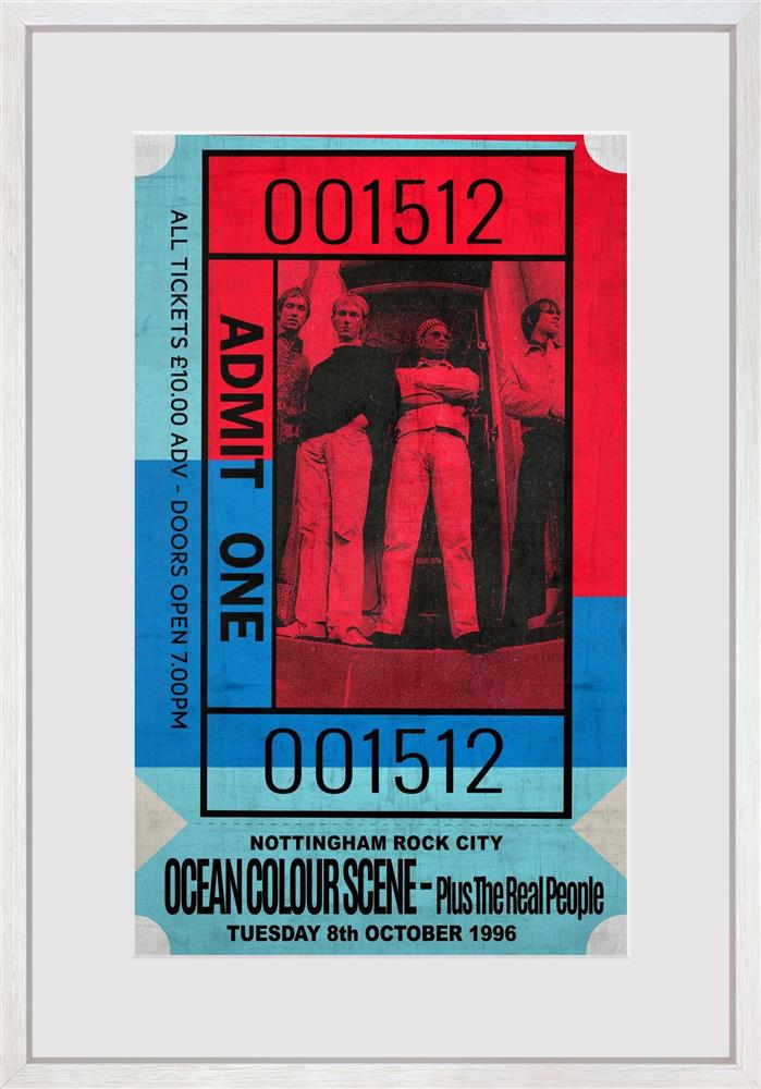 Admit One - Ocean Colour Scene