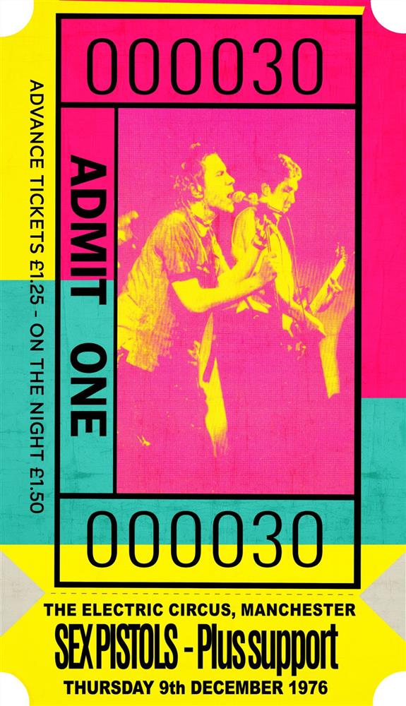 Admit One - Sex Pistols