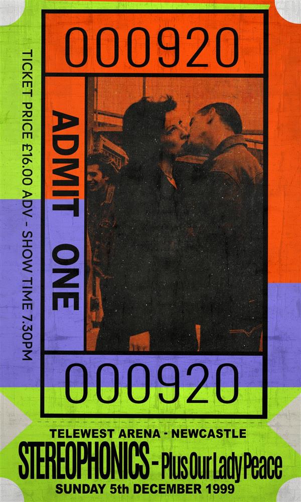 Admit One - Stereophonics