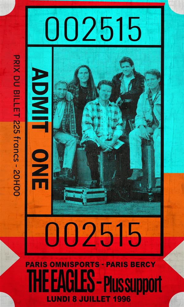 Admit One - The Eagles