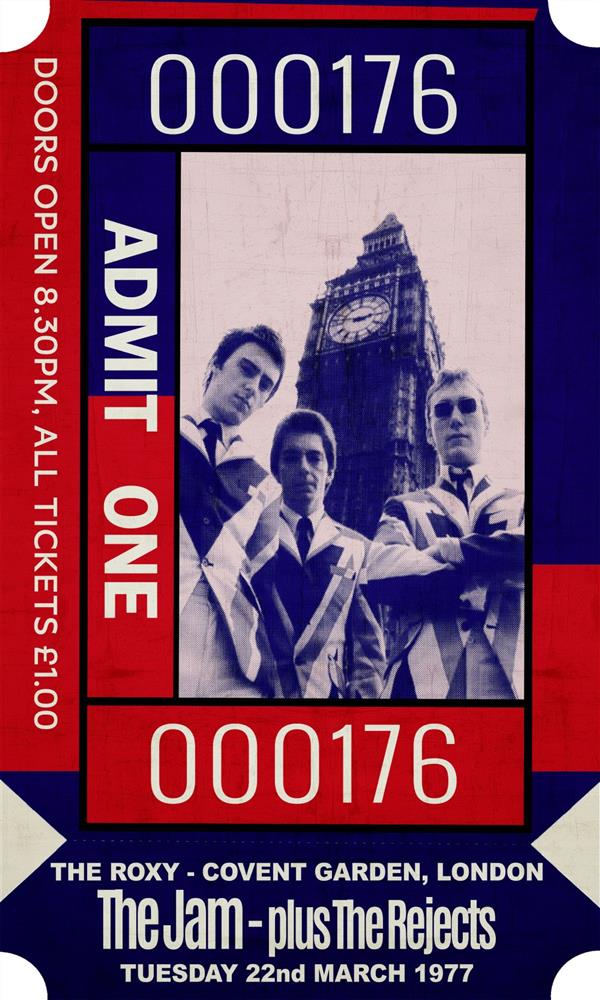 Admit One - The Jam