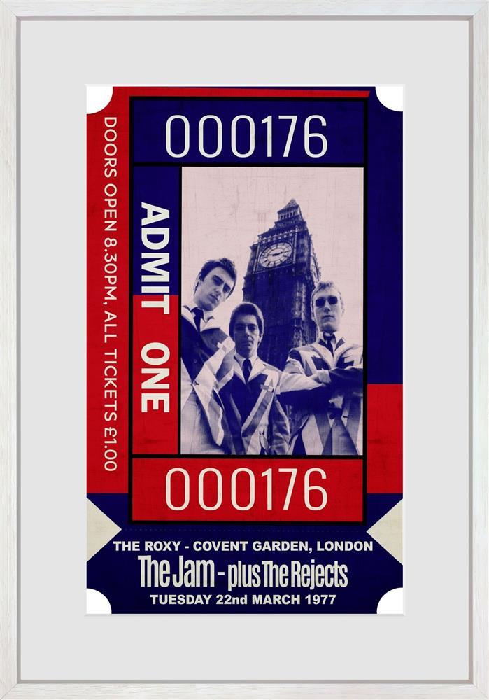 Admit One - The Jam