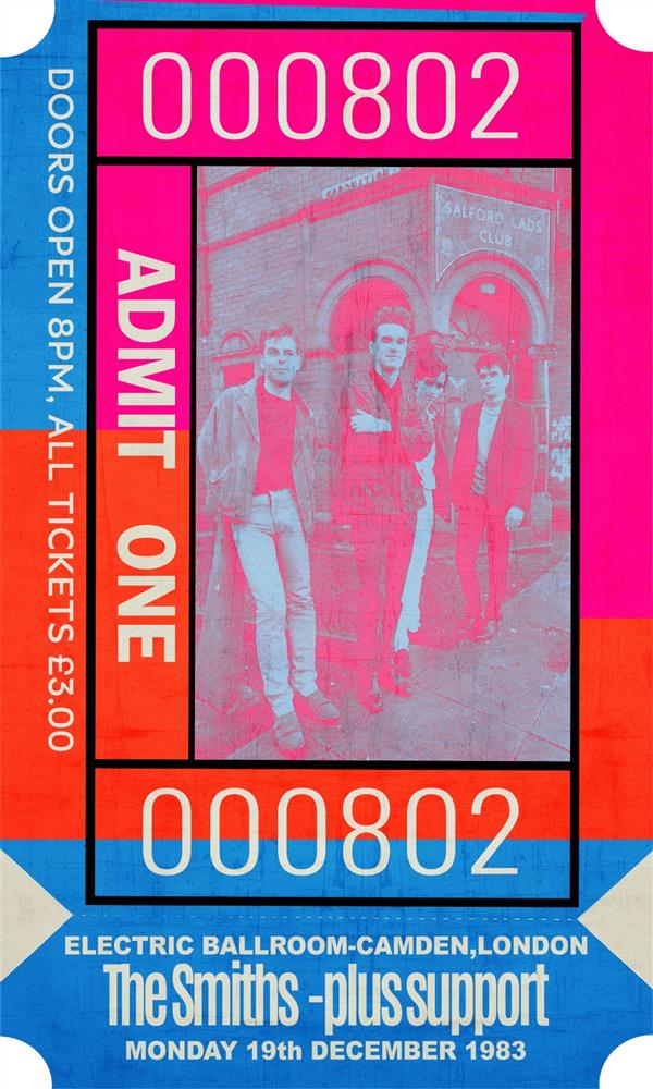 Admit One - The Smiths