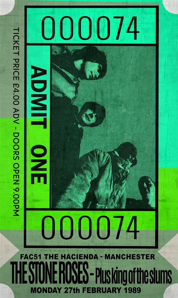 Admit One - The Stone Roses