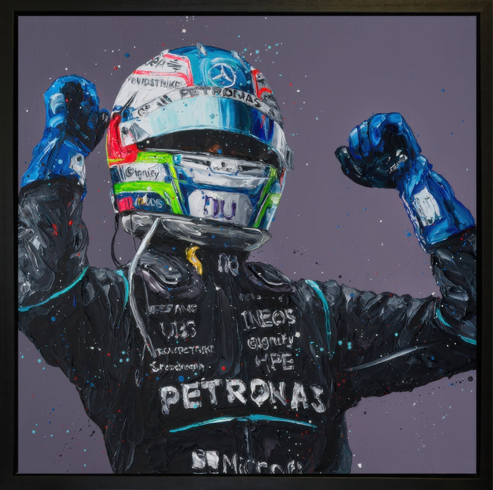 Antonelli First Win - Wall of Champions