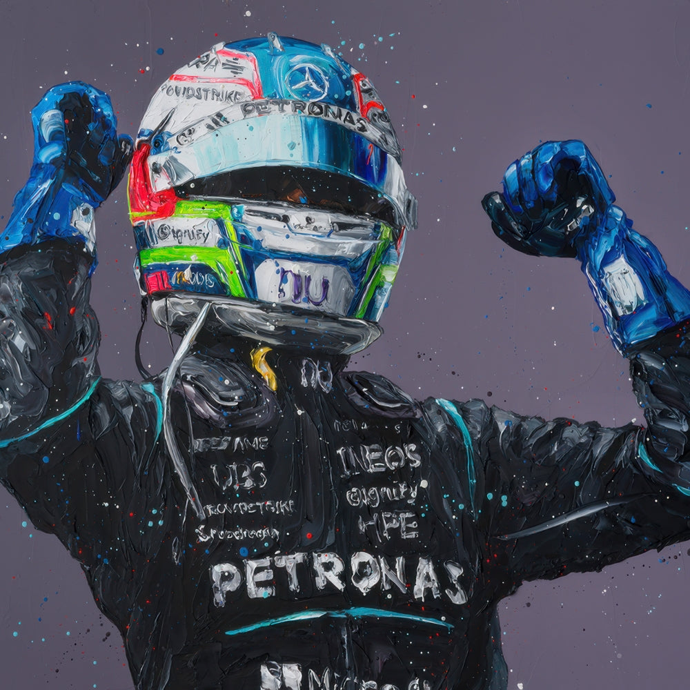 Antonelli First Win - Wall of Champions