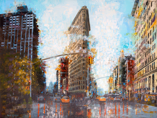 Approaching the Flatiron