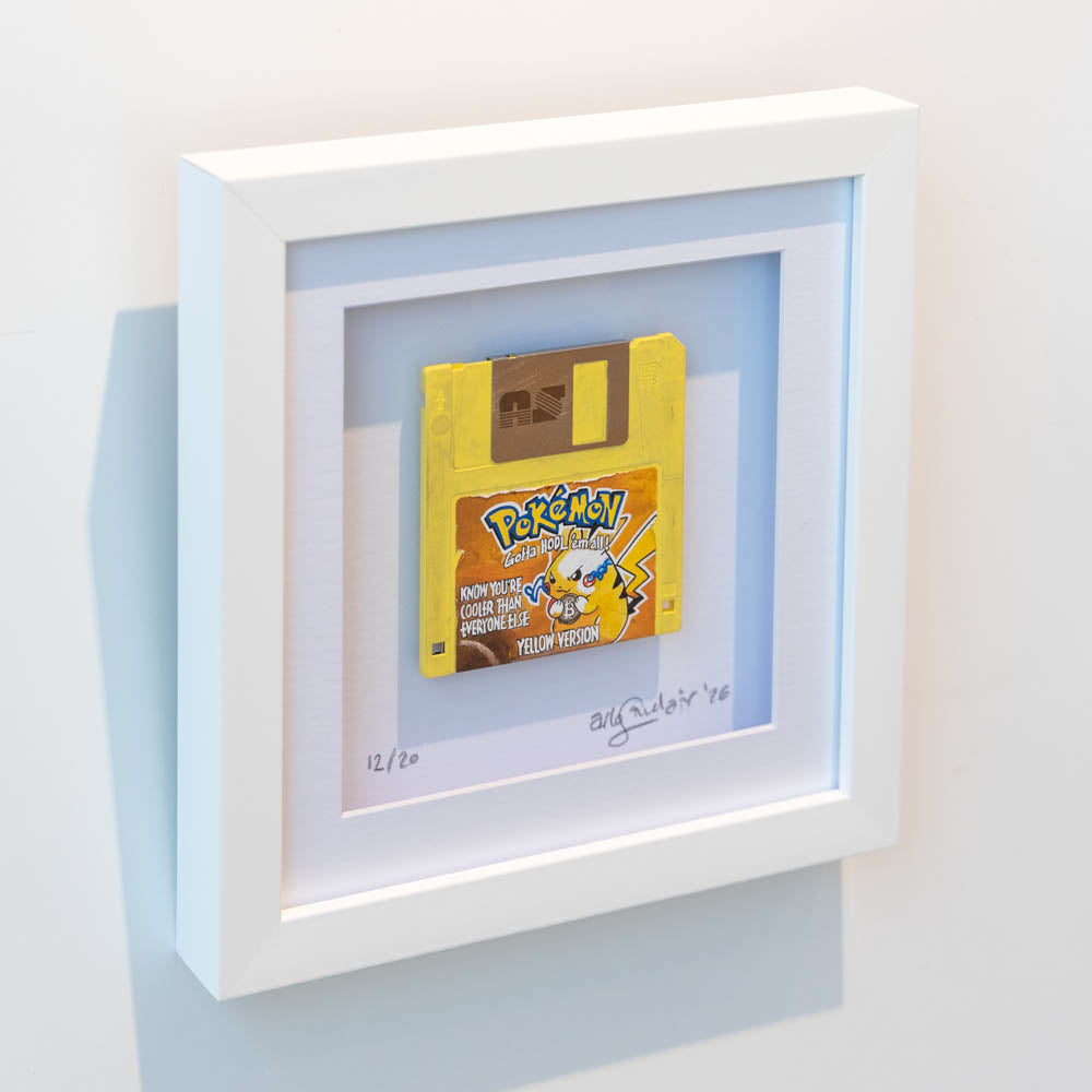 Pokemon HODL: Yellow Version