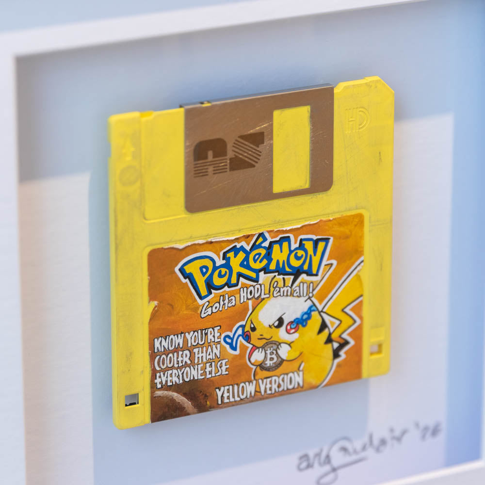 Pokemon HODL: Yellow Version