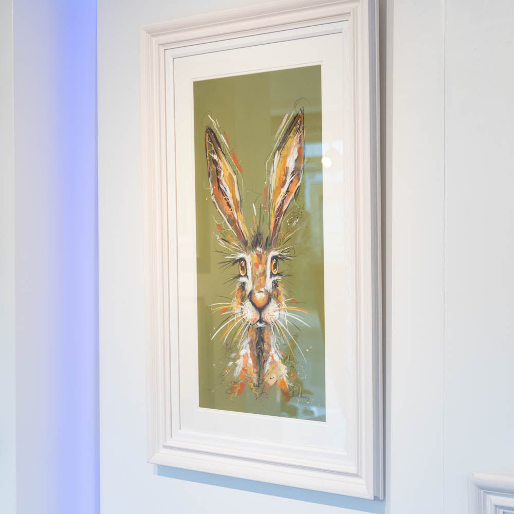 The Listening Hare