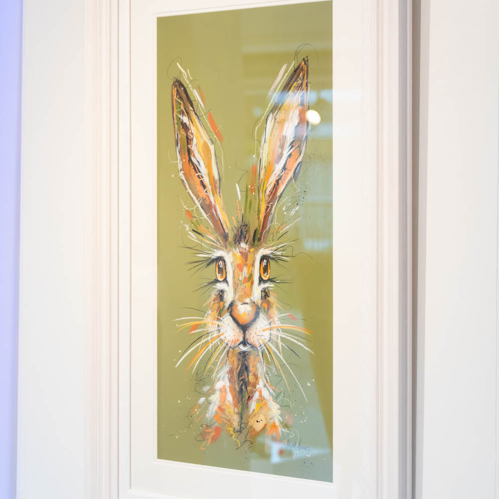 The Listening Hare