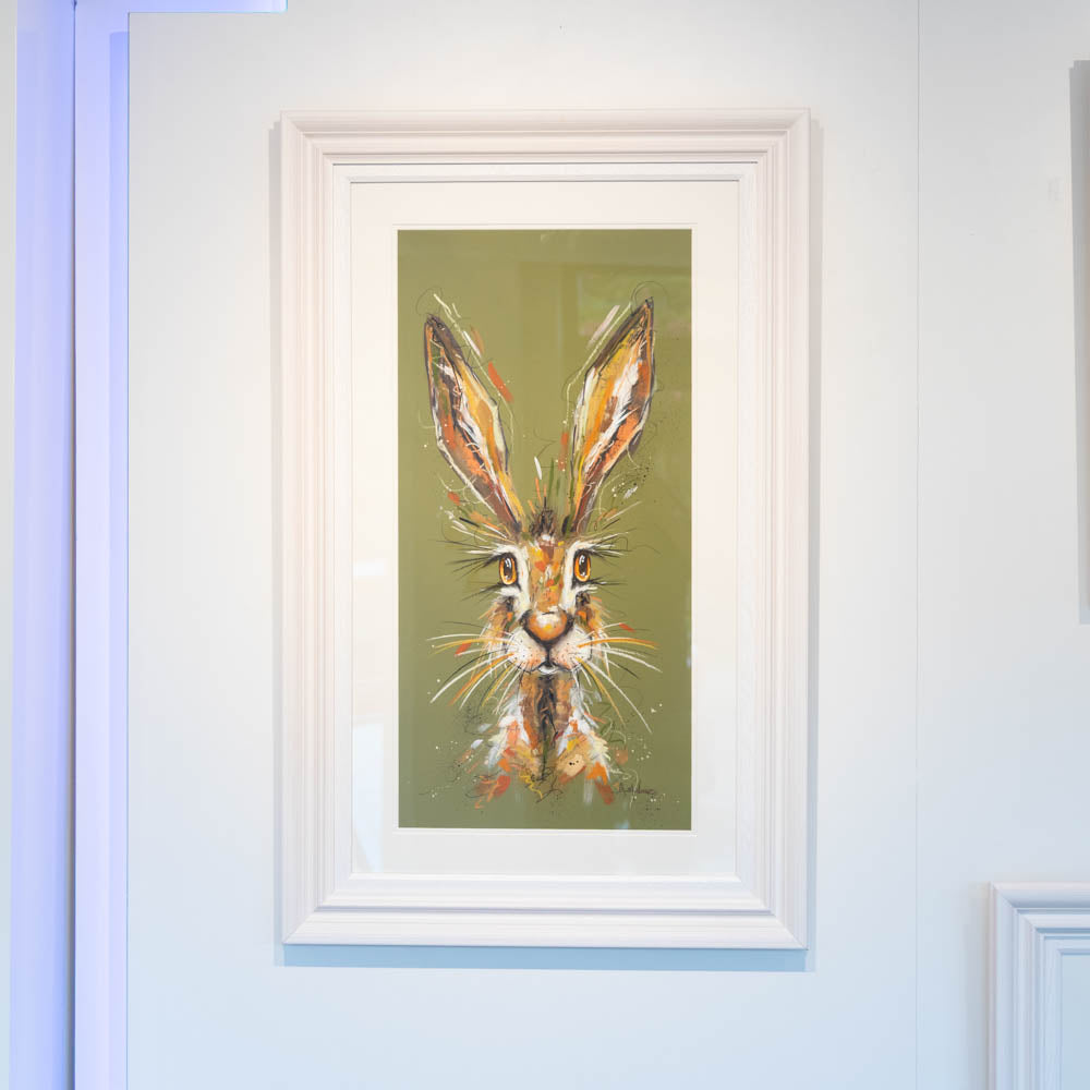 The Listening Hare