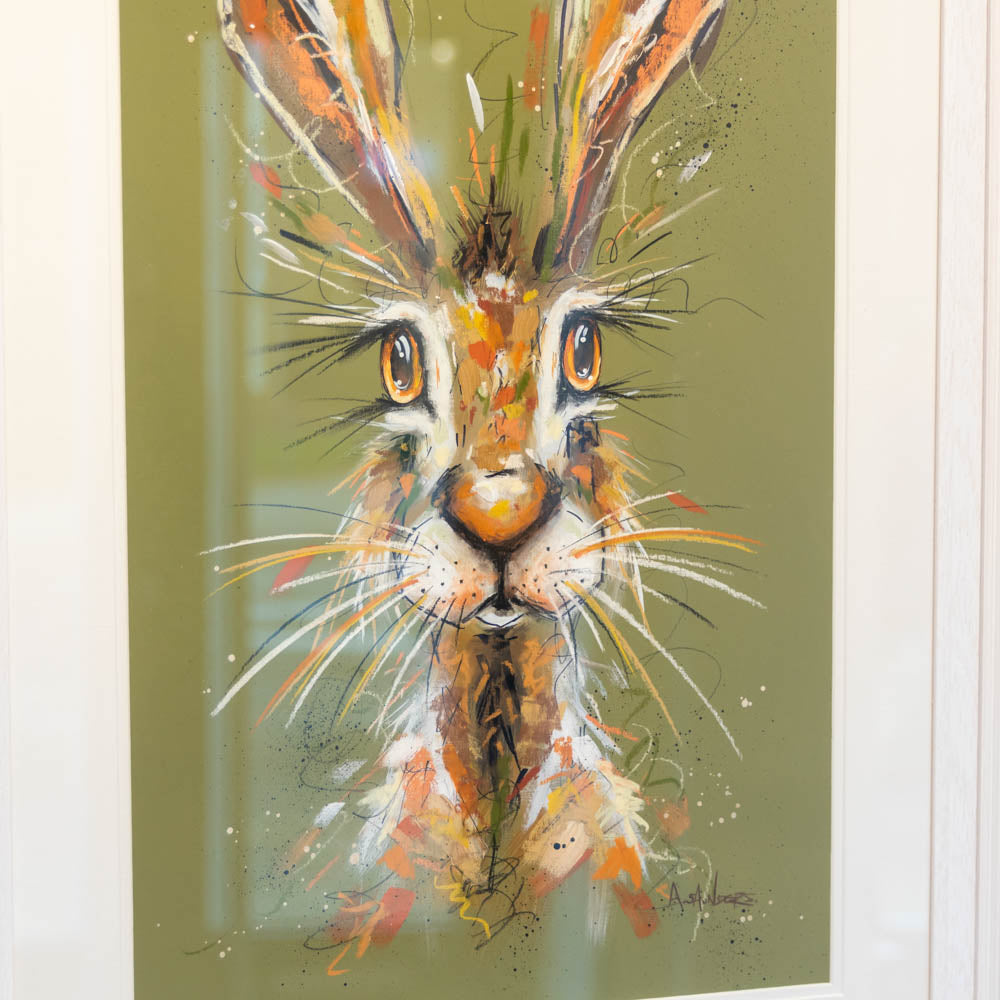 The Listening Hare