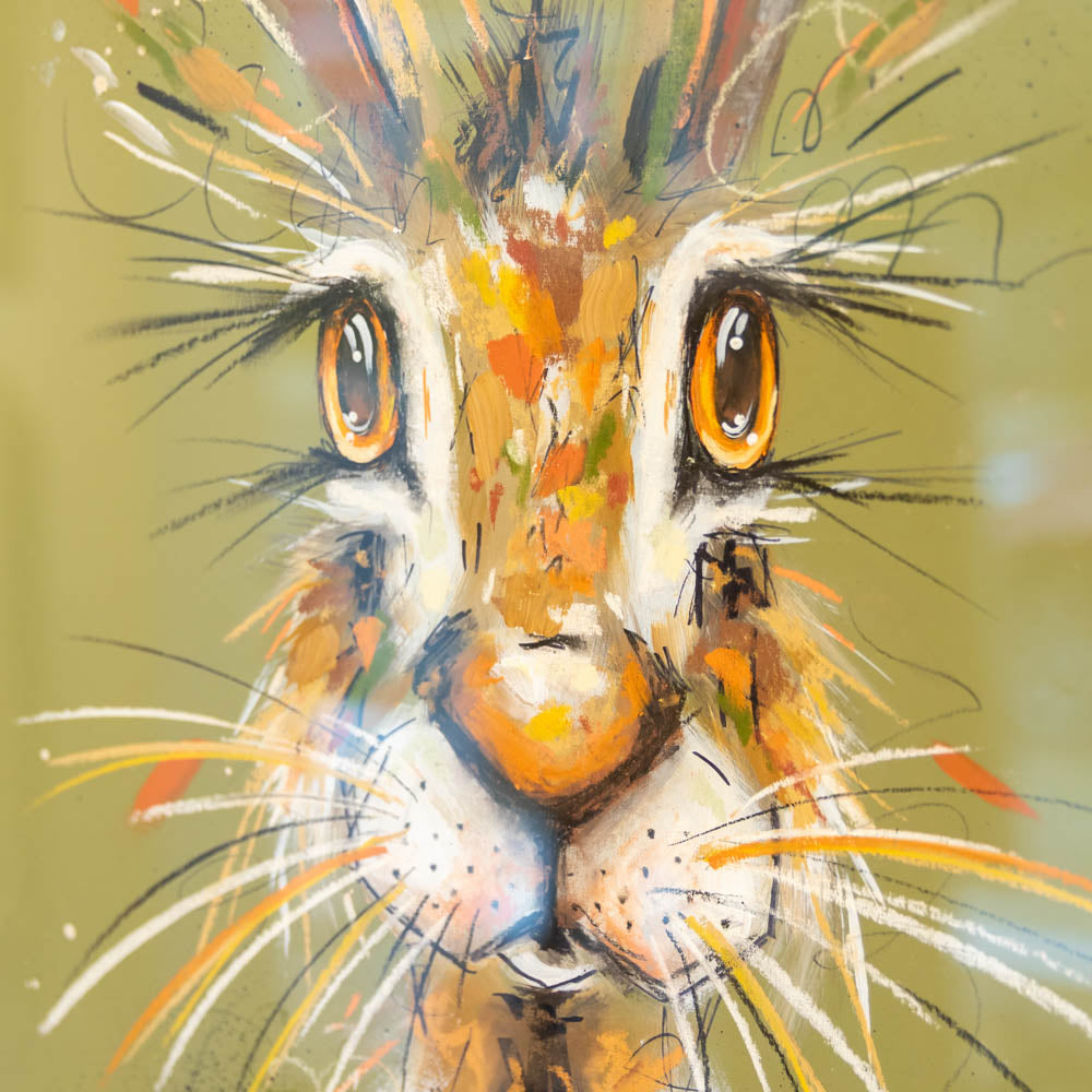 The Listening Hare