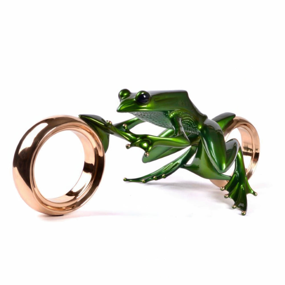 Bonneville - Green and Bronze
