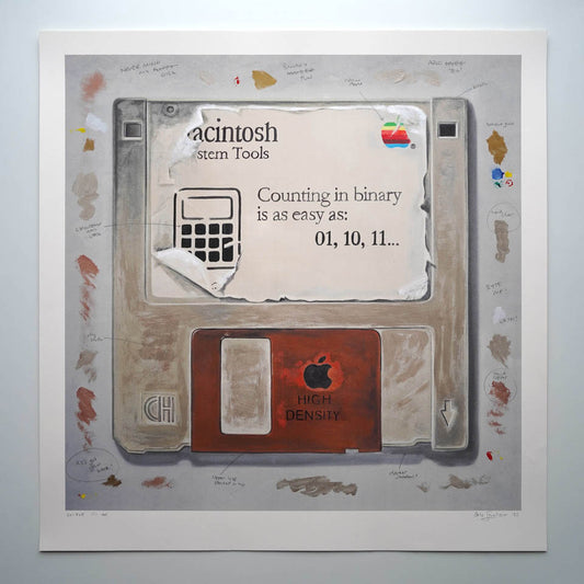 Binary Counting - Hand Finished