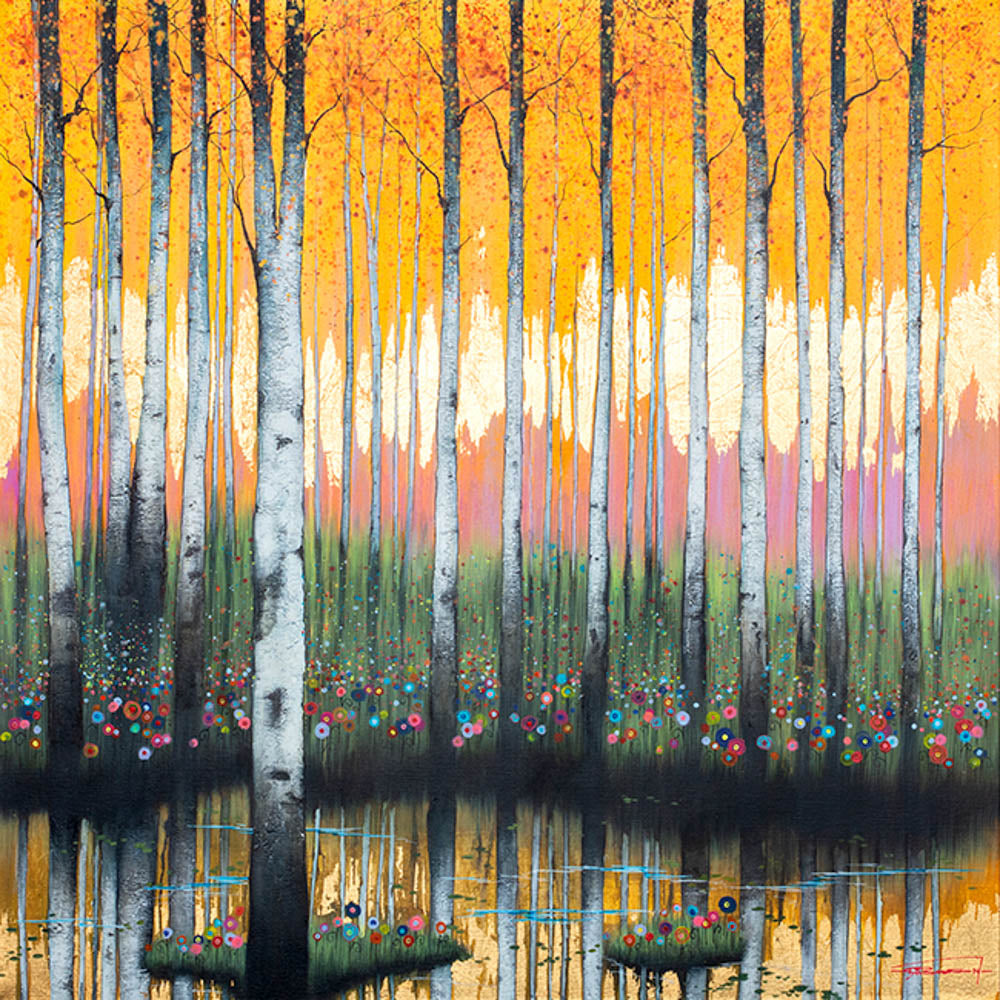 Birch Forest I