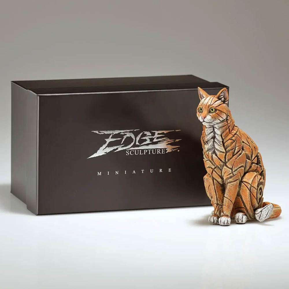 Cat Sitting - Miniature