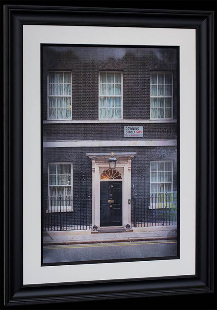 Closed-Downing Street - Lenticular