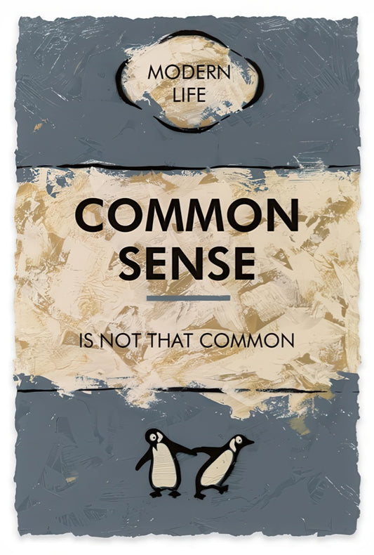 Common Sense…