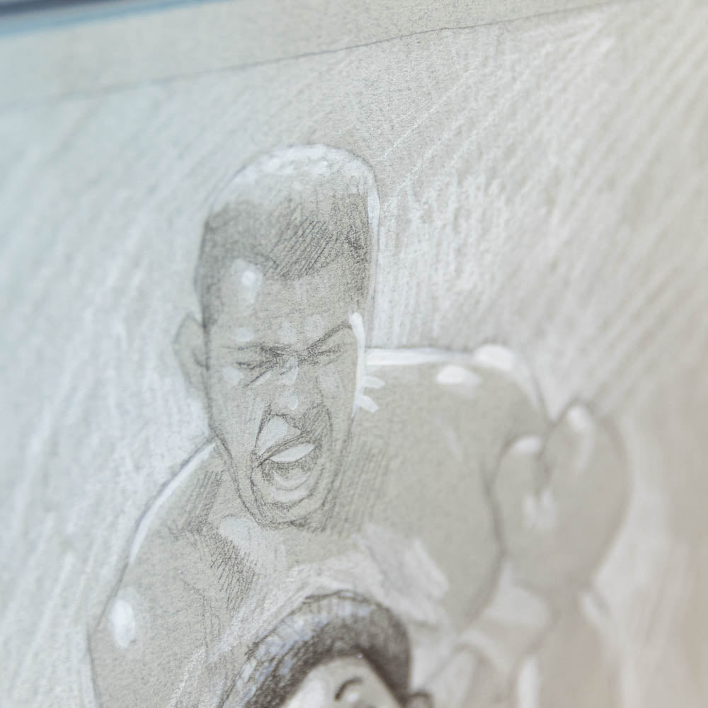 Sting Like A Bee - Sketch