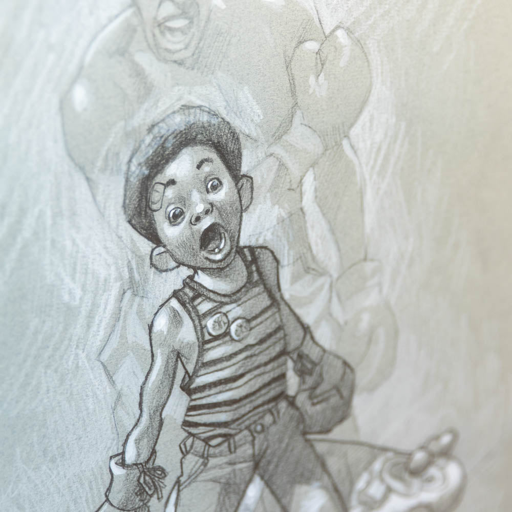 Sting Like A Bee - Sketch