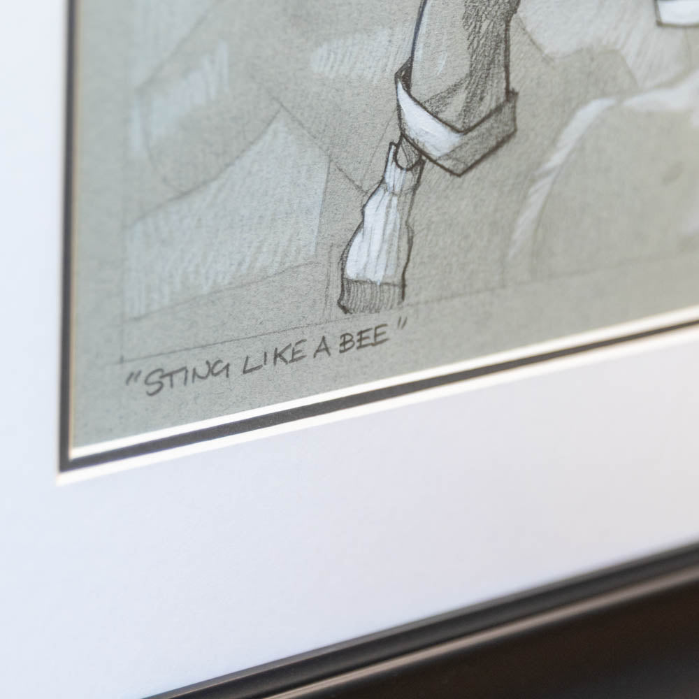 Sting Like A Bee - Sketch
