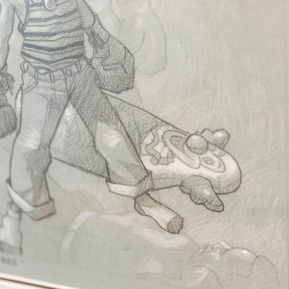 Sting Like A Bee - Sketch