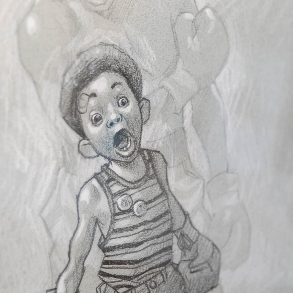 Sting Like A Bee - Sketch
