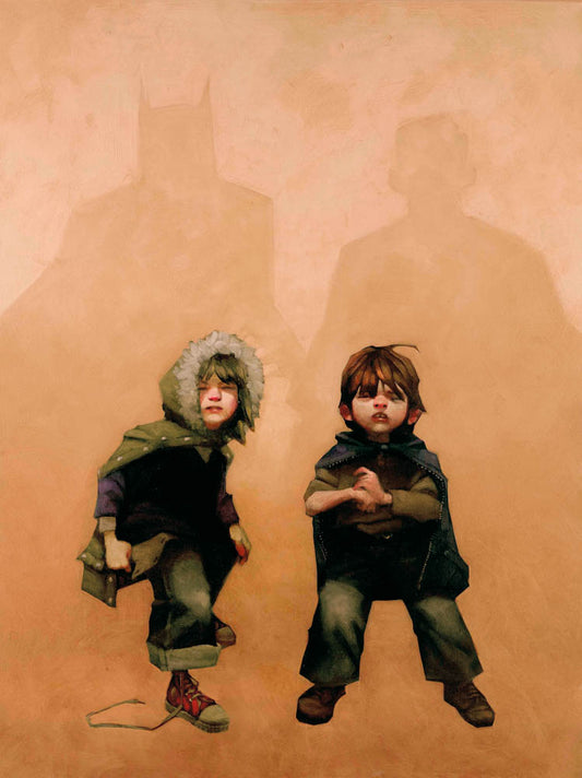 The Bat Signal, Time To Act