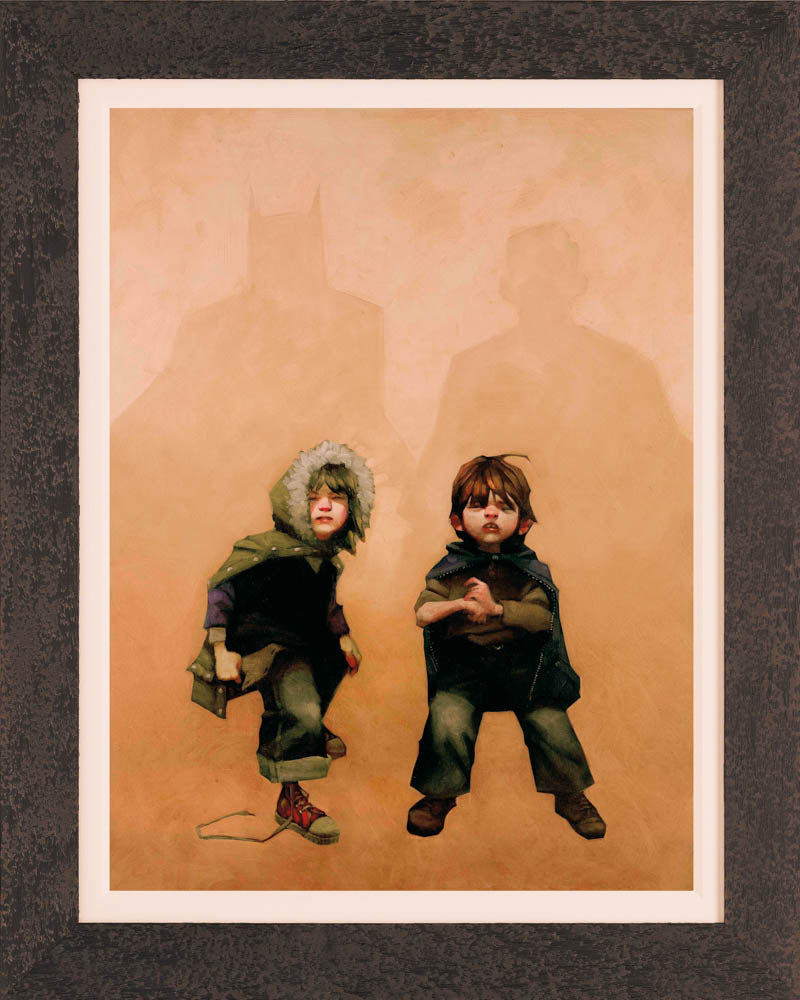 The Bat Signal, Time To Act