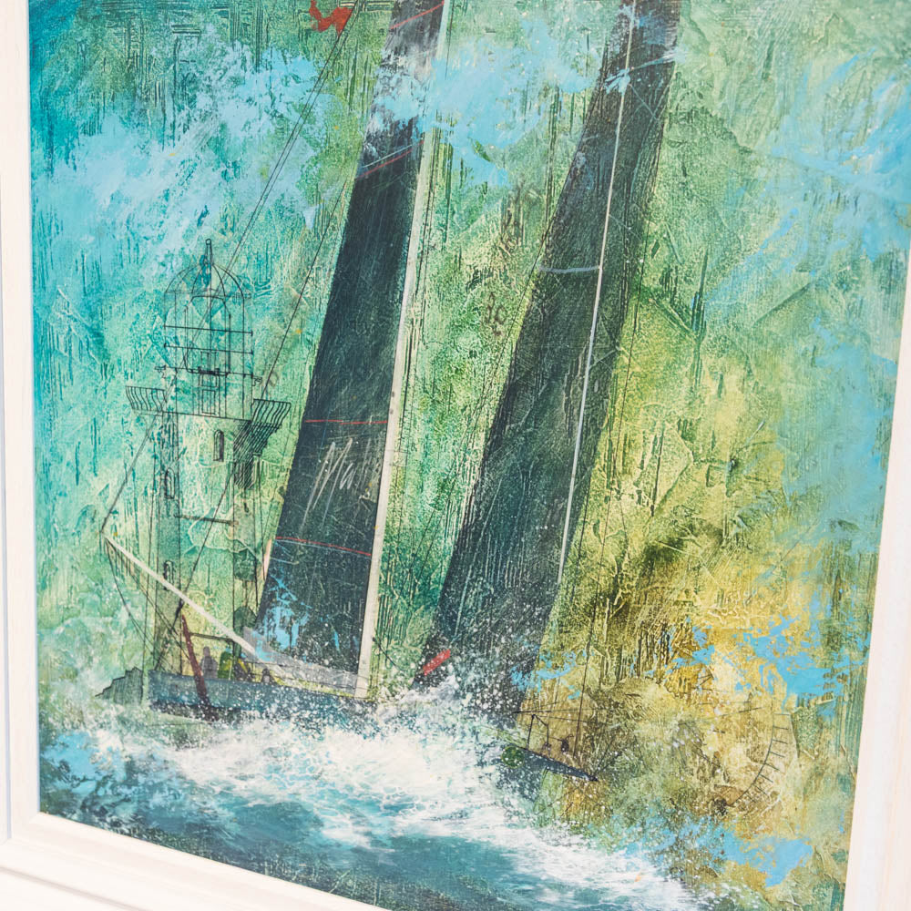 Undaunted by the Sea I