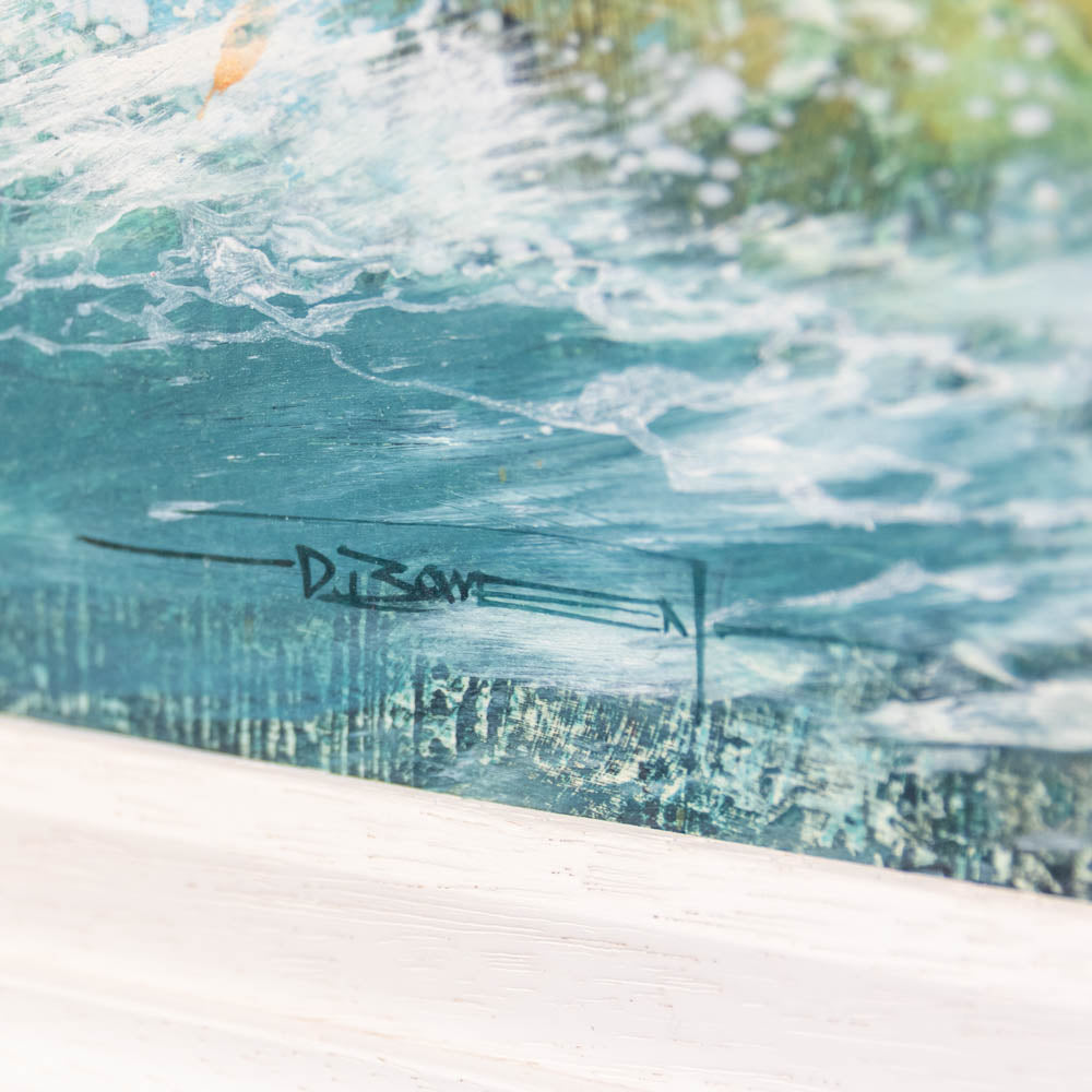 Undaunted by the Sea I