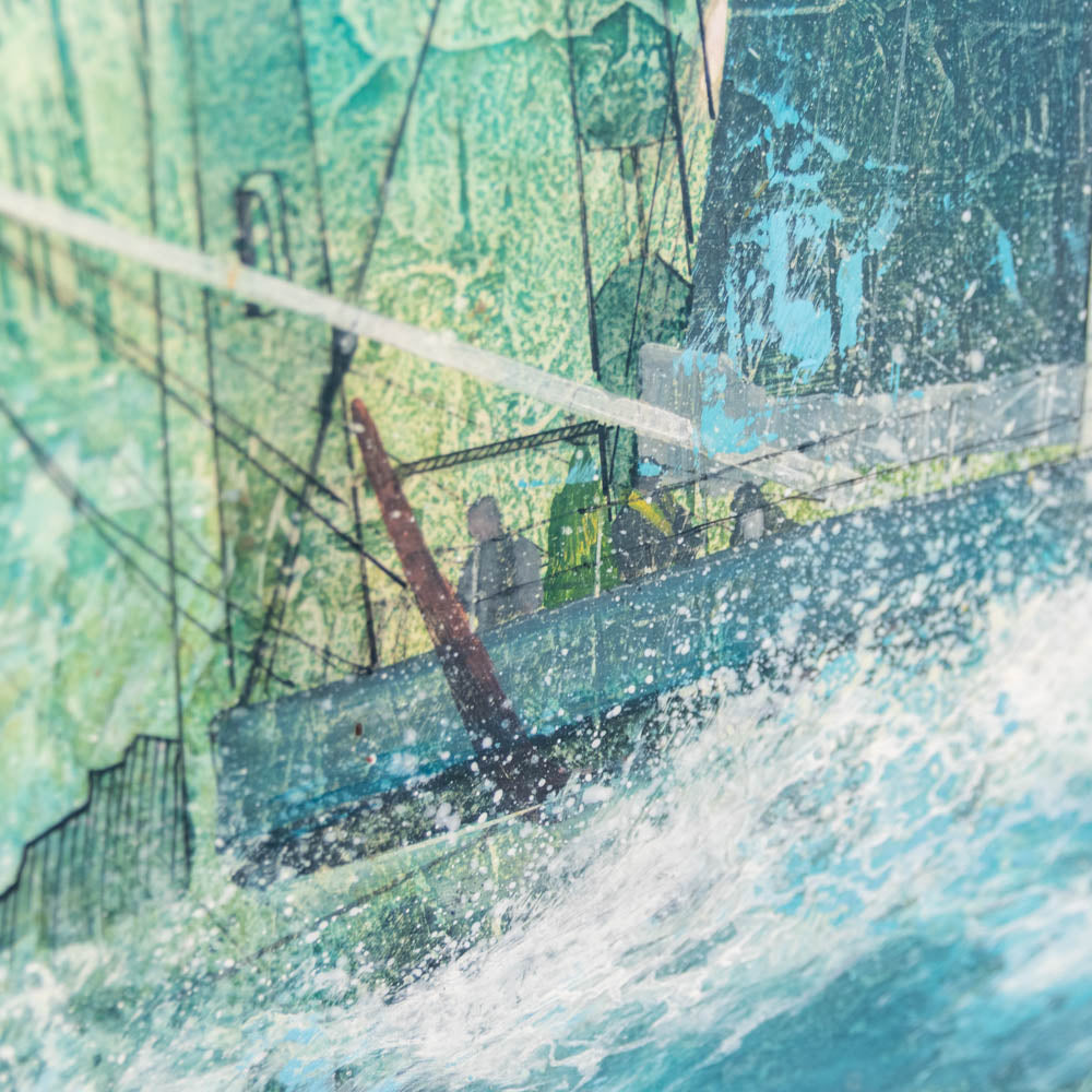 Undaunted by the Sea I