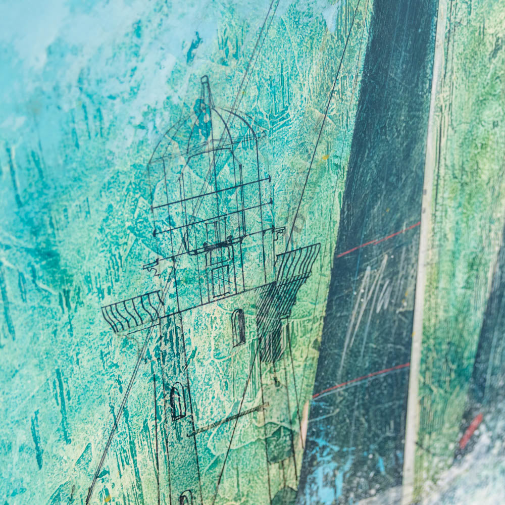 Undaunted by the Sea I