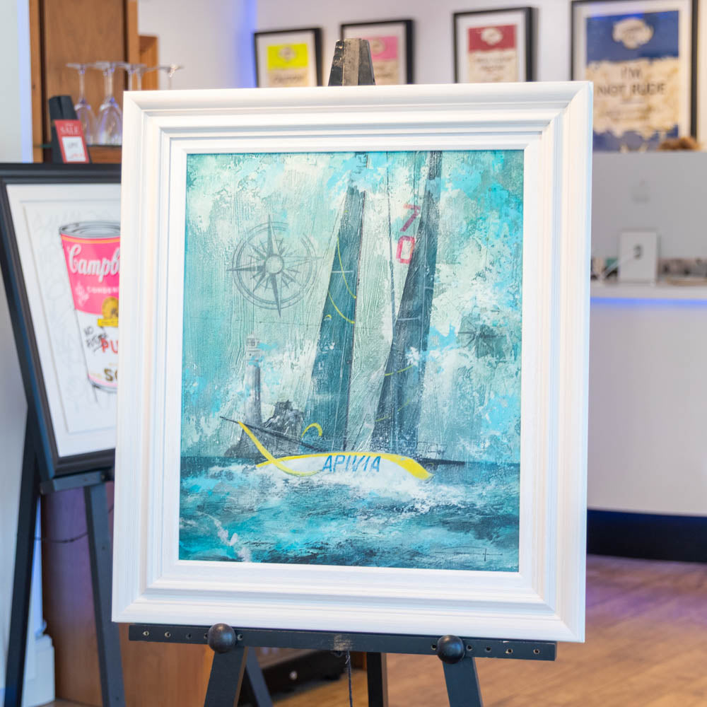 Undaunted by the Sea II