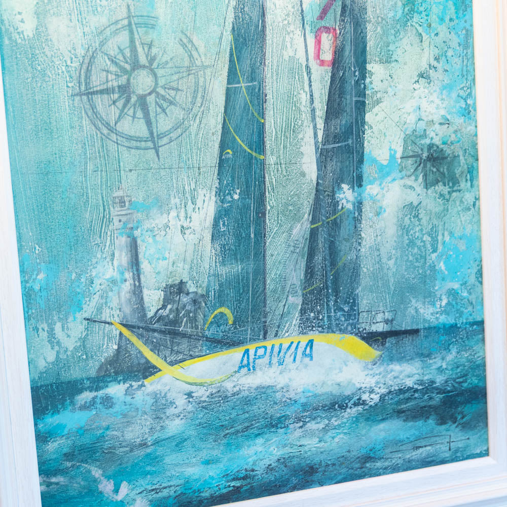 Undaunted by the Sea II