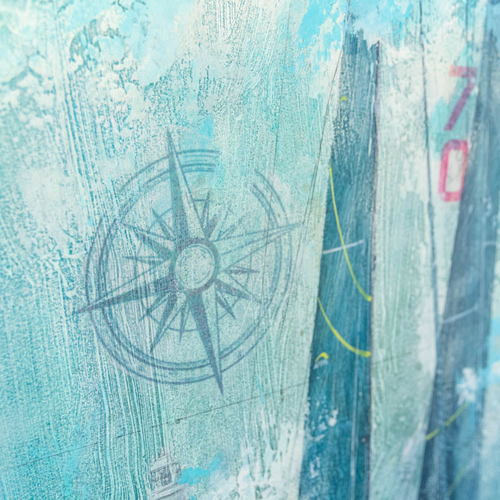 Undaunted by the Sea II