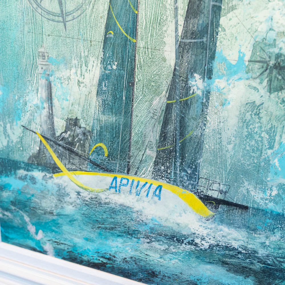 Undaunted by the Sea II