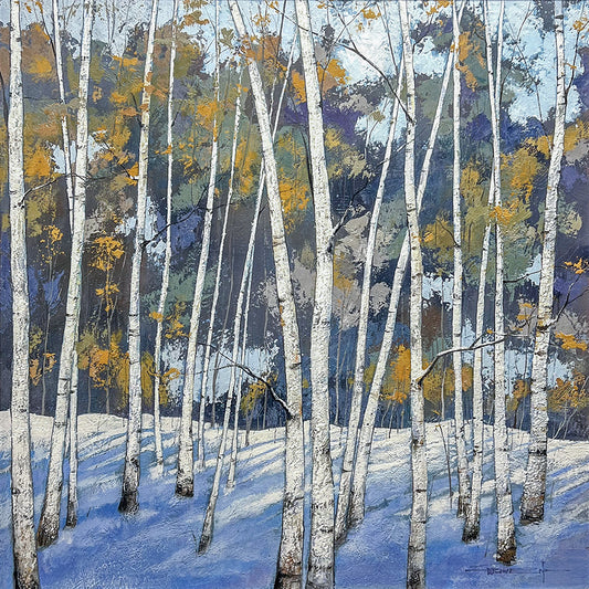 Woodland Study of Winter I