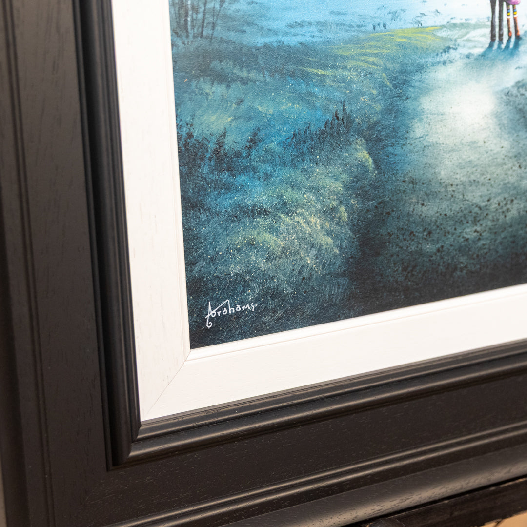 A Friendly Moment Together