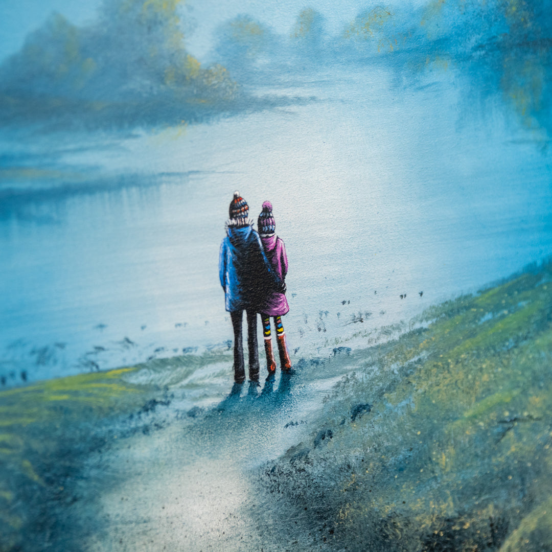 A Friendly Moment Together