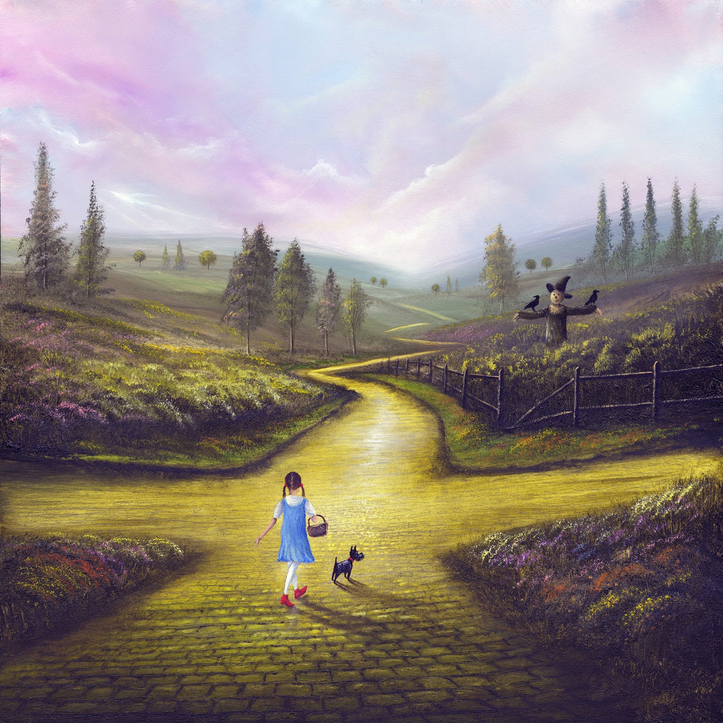 Follow the Yellow Brick Road